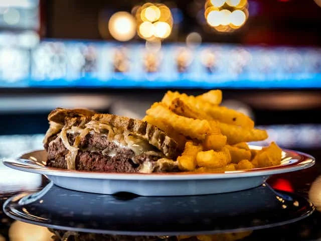 Fat Kat Slim's food