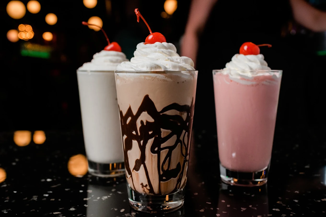 Fat Kat Slim's milkshakes