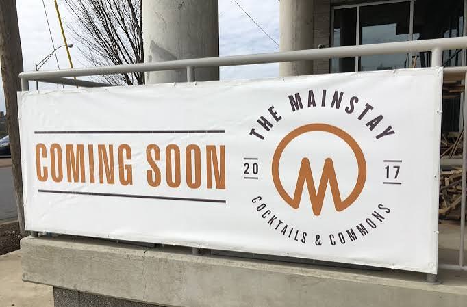 The Mainstay coming soon banner
