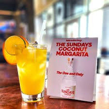 The Mainstay Sundays Coconut Margarita